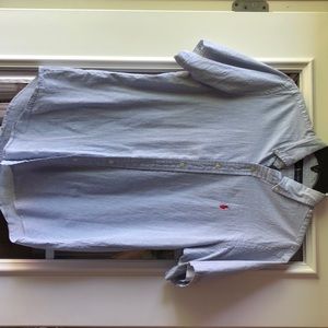 Ralph Lauren Seersucker Button up